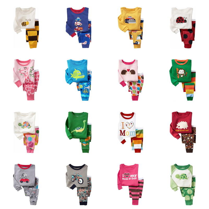 Baby Clothing Dividers - Meninos pijamas crianças conjuntos de pijamas