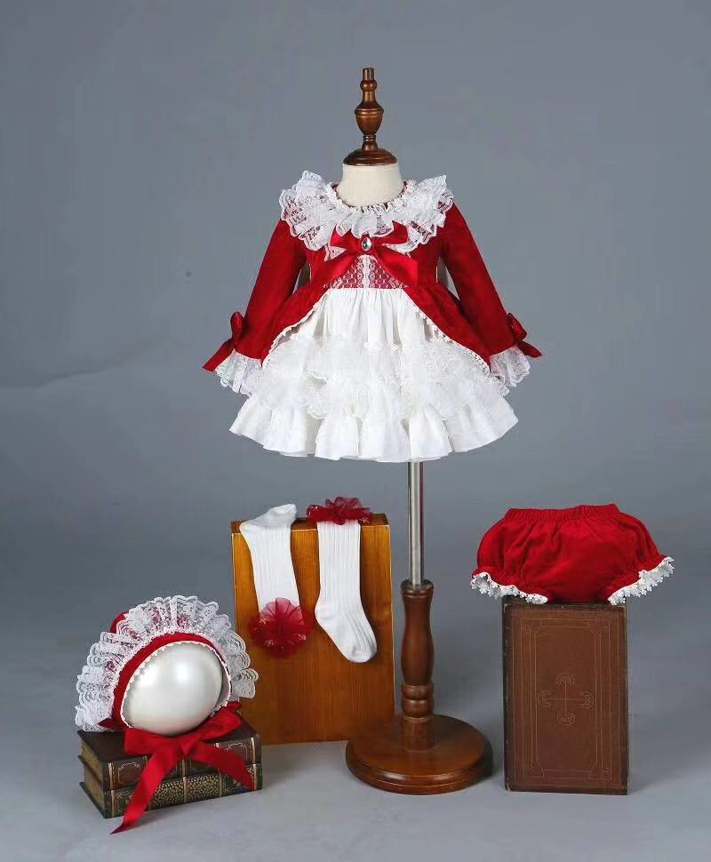 Baby Clothing Dresser - Conjunto de 4 Peças: Vestido de