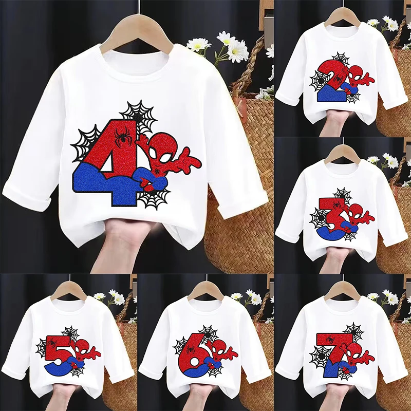 Baby Clothing Dividers - Novas camisetas de manga comprida com