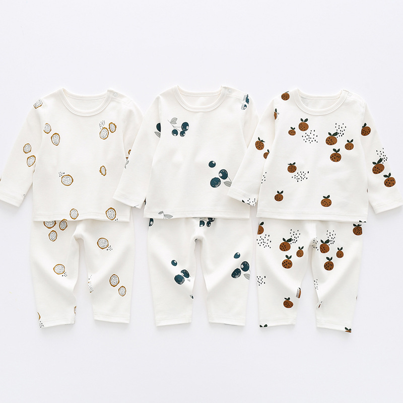 Baby Clothing Organic - Bodysuits e calças elásticas recém-nascidos, roupas