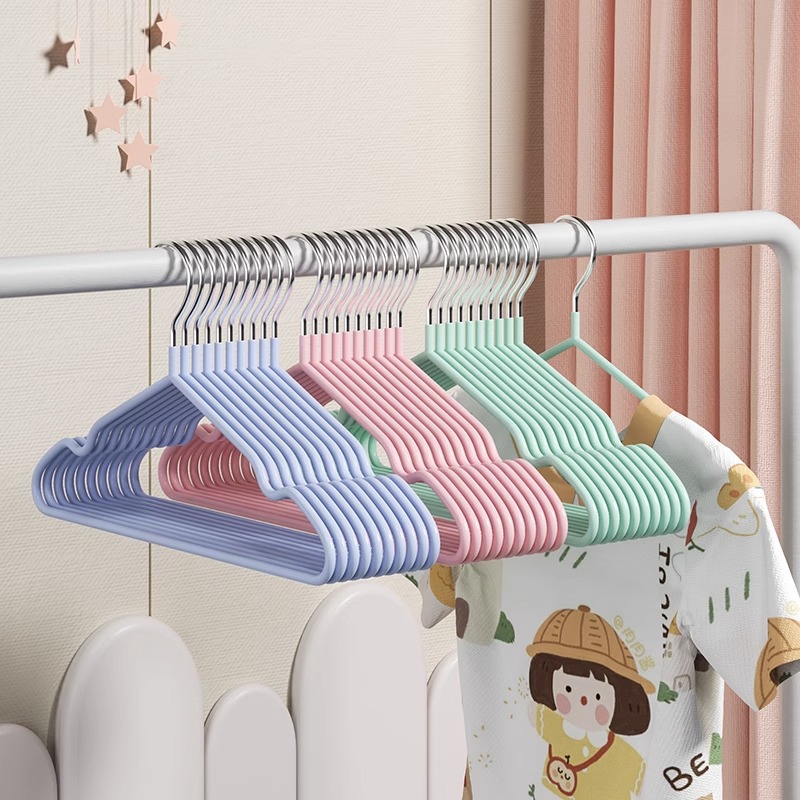 Baby Clothing Hanging Rack - Nano Trace - Cabides infantis antiderrapantes