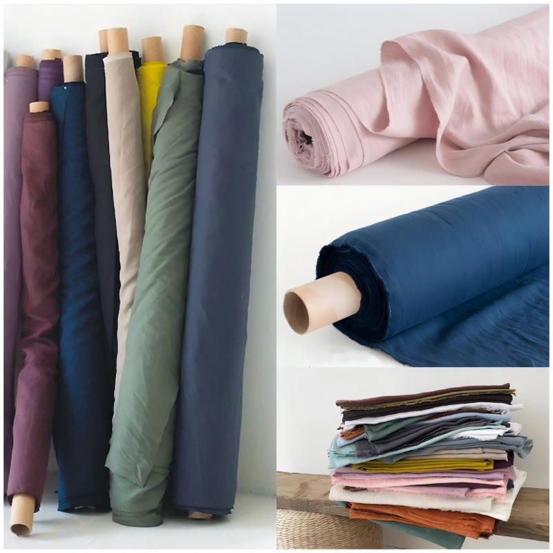 Baby Clothing Organic - Tecido de linho puro 280cm x