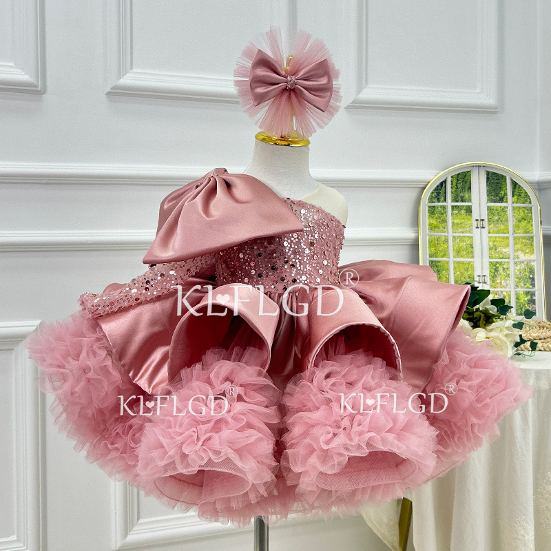 Baby Clothing High End - Vestido Elegante e Deslumbrante para Meninas
