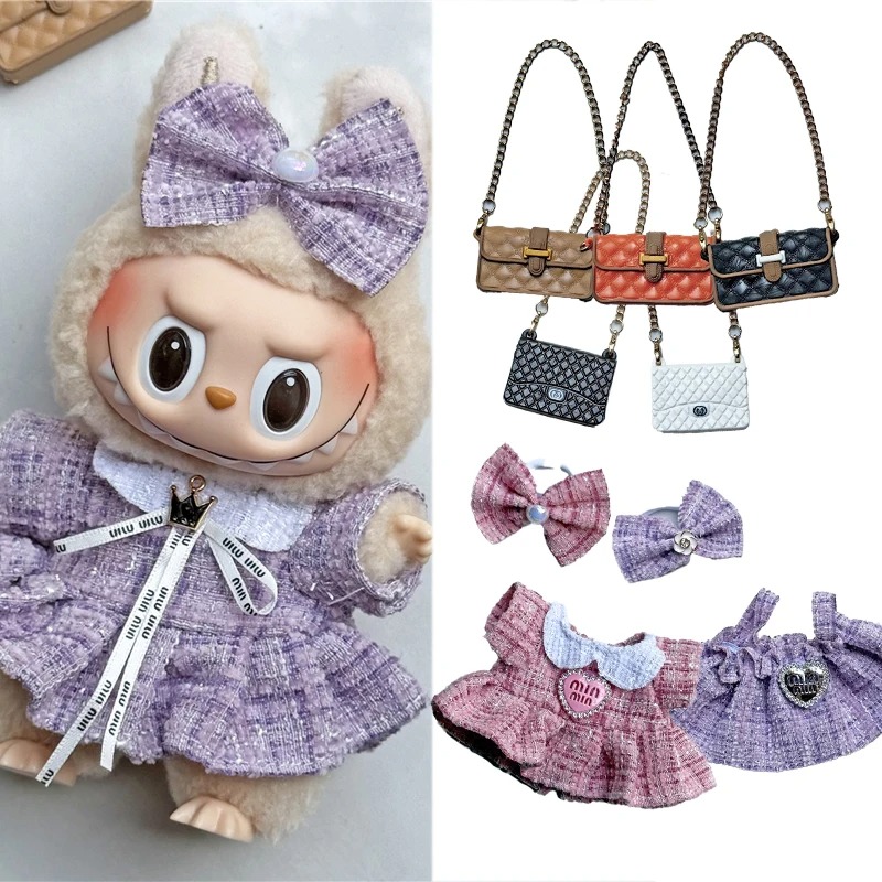 15 17cm para boneca labubu ado - Baby Clothing Usa avaliação e preço