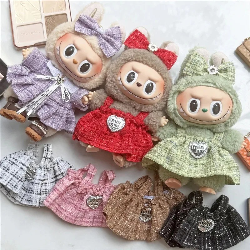 15 17cm para boneca labubu ado - Baby Clothing Usa avaliação e preço