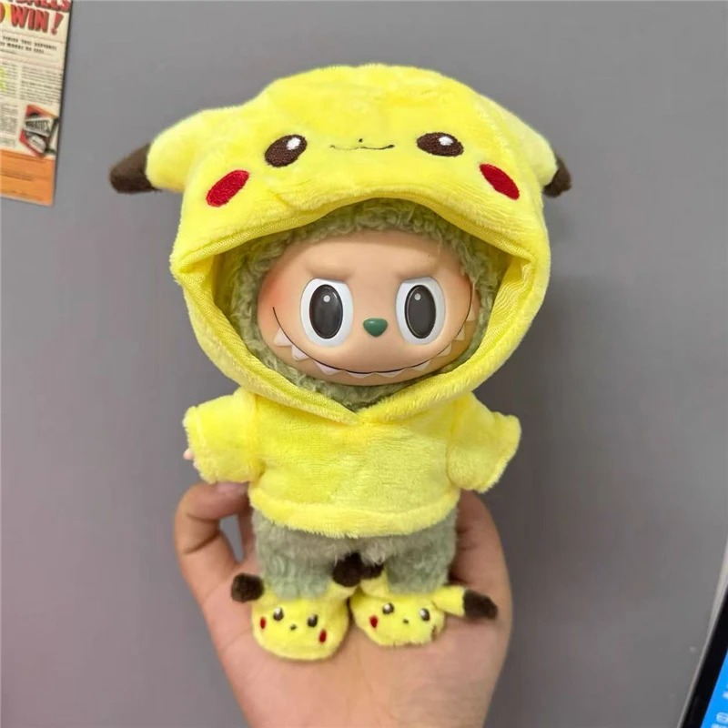 15 17cm para boneca labubu dos - Baby Clothing Usa avaliação e preço