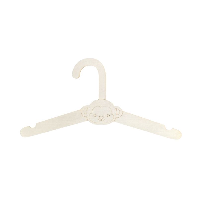 ABVT-20PCS Cabideiro de Madeir - Baby Clothing Hanging Rack avaliação e preço