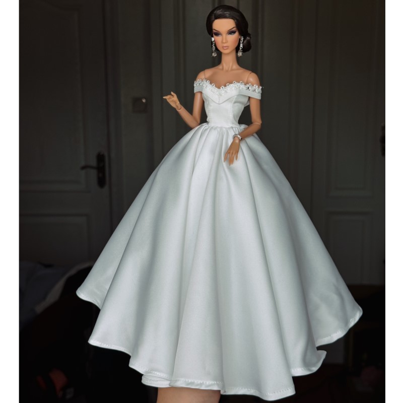 Vestidos formais para bonecas  - Baby Clothing High End avaliação e preço