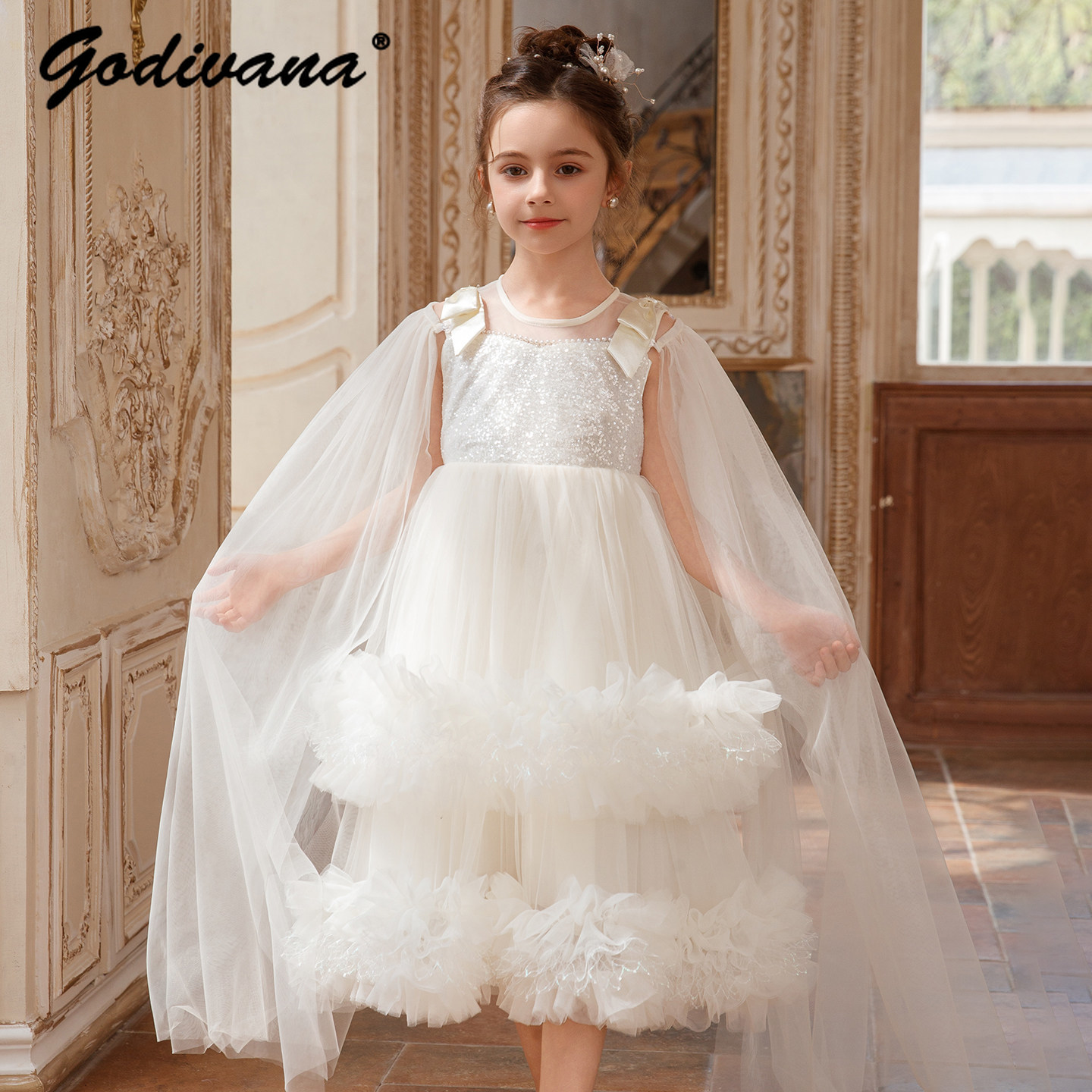 Vestido de Festa Infantil de T - Baby Clothing High End avaliação e preço