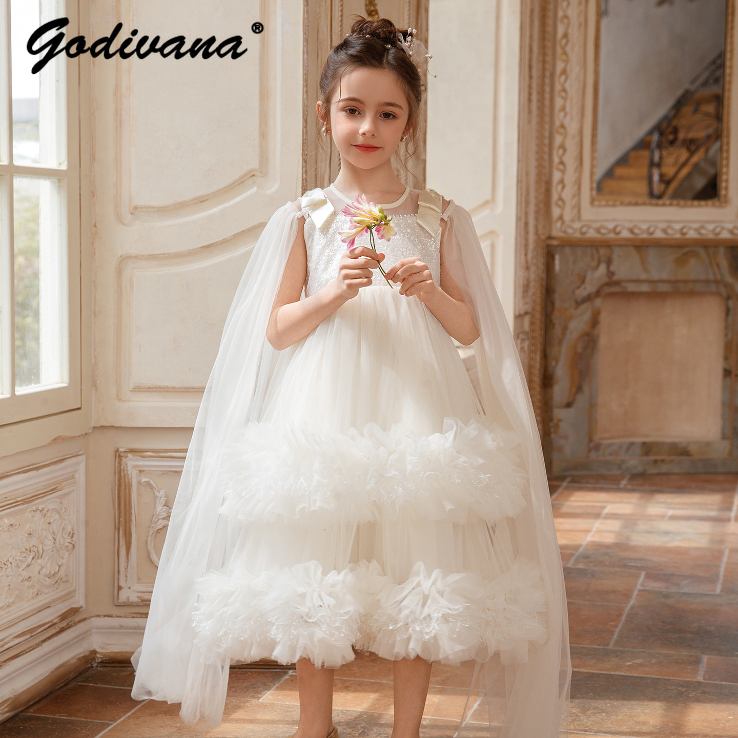 Vestido de Festa Infantil de T - Baby Clothing High End avaliação e preço