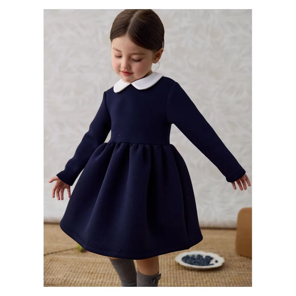 Bebê meninas vestido moda mang - Baby Clothing High End avaliação e preço