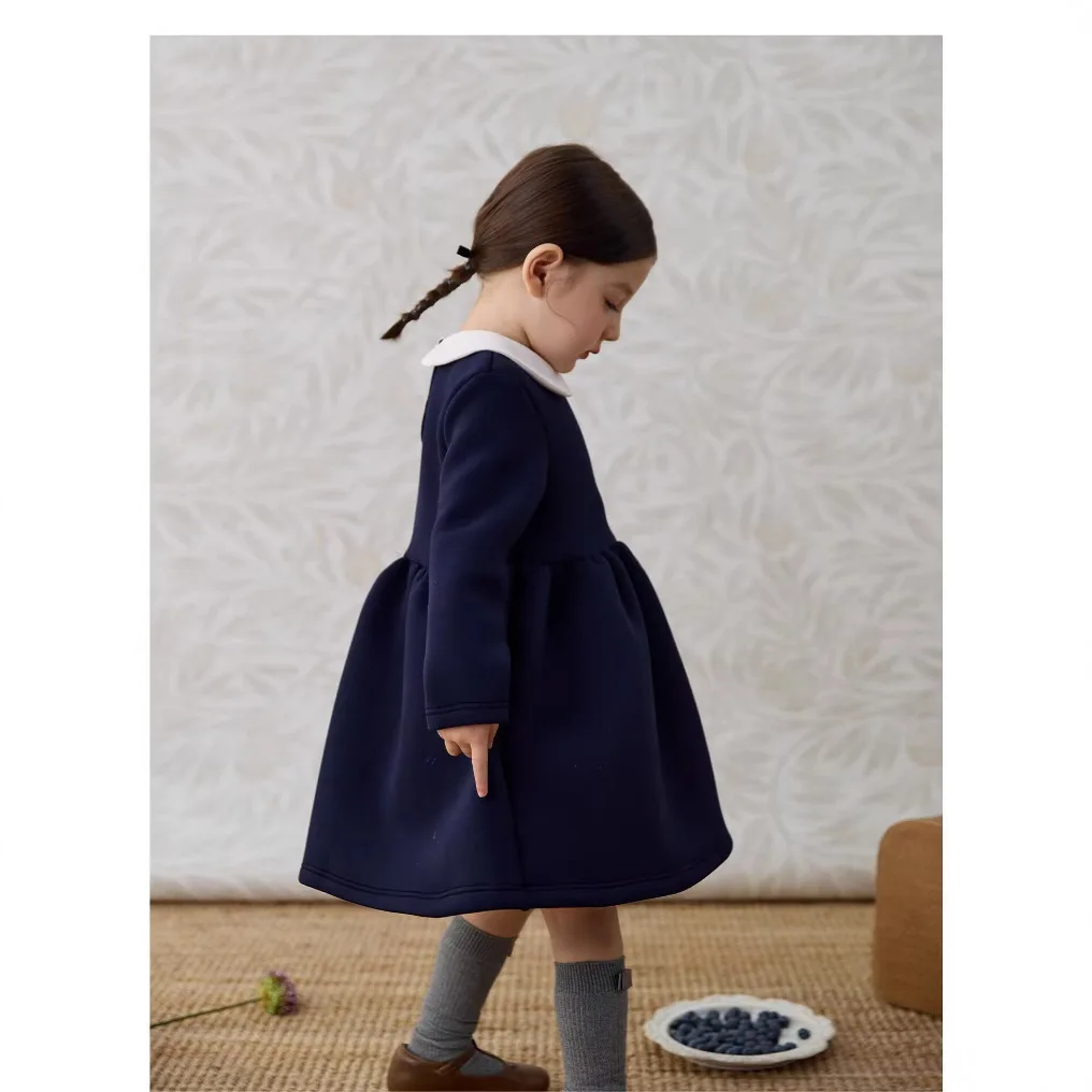 Bebê meninas vestido moda mang - Baby Clothing High End avaliação e preço