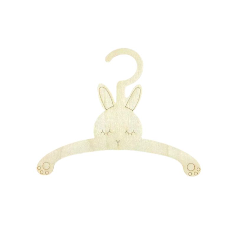 20 Peças Cabide de Madeira Fof - Baby Clothing Hanging Rack avaliação e preço