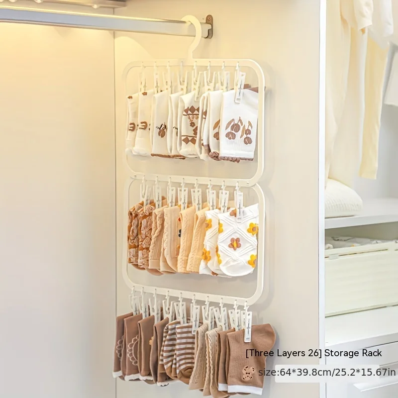 Cabide Multiuso para Bebês, Su - Baby Clothing Hanging Rack avaliação e preço