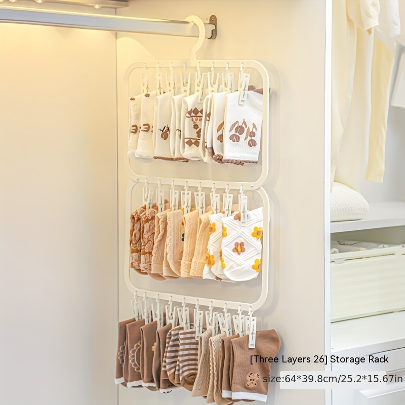 Cabide Multiuso para Bebês, Su - Baby Clothing Hanging Rack avaliação e preço