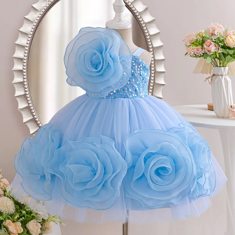 Vestido de Festa de Casamento  - Baby Clothing High End avaliação e preço