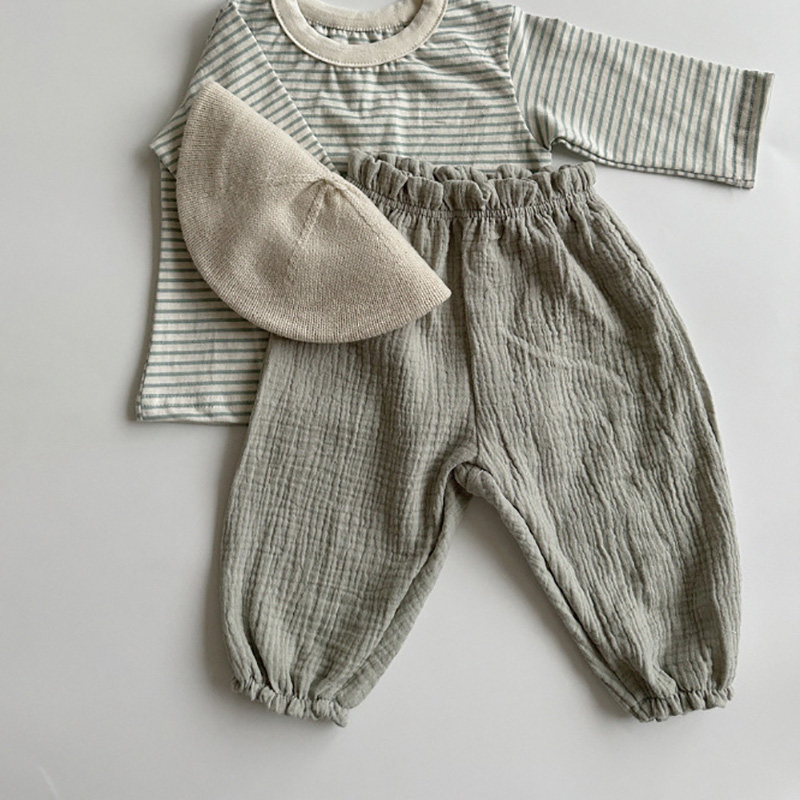 Calças de algodão orgânico par - Baby Clothing Organic avaliação e preço