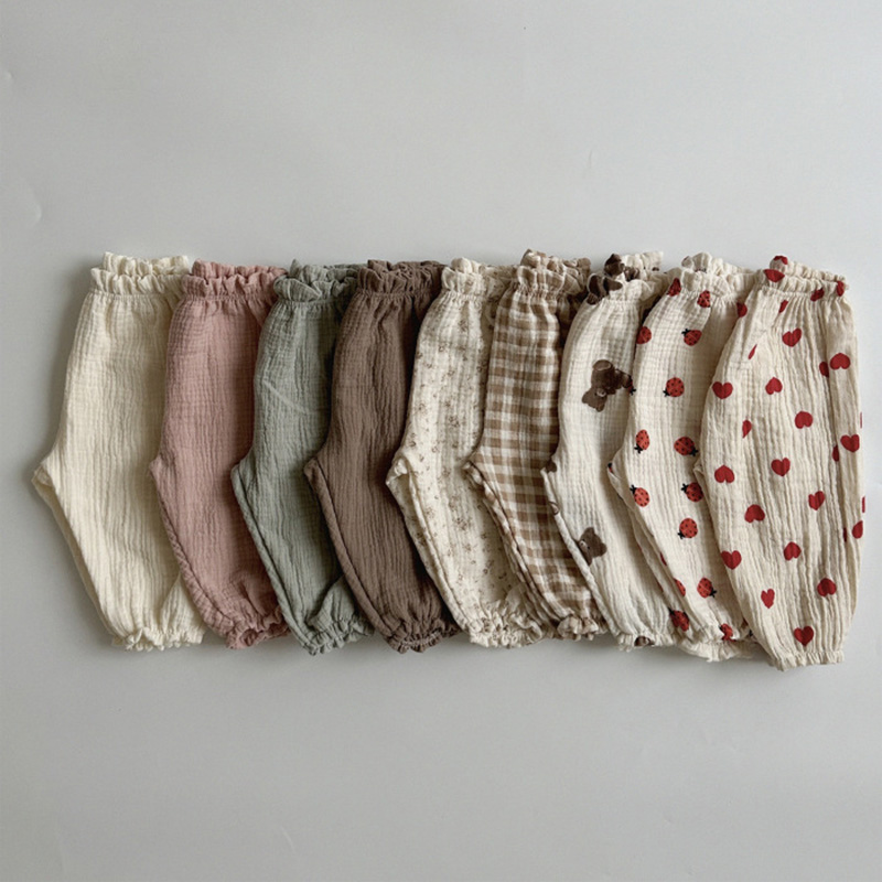 Calças de algodão orgânico par - Baby Clothing Organic avaliação e preço