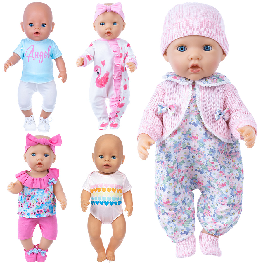 Roupas para bonecas de 18 pole - Baby Clothing Usa avaliação e preço