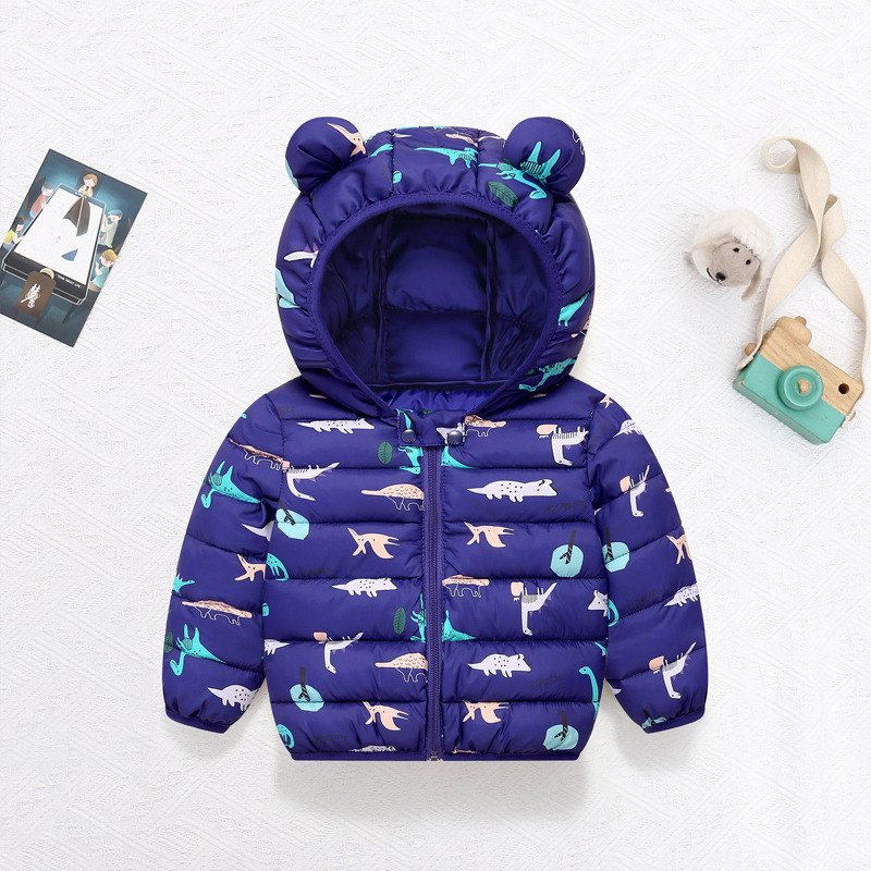 Casaco de algodão infantil, ja - Baby Clothing Dividers avaliação e preço