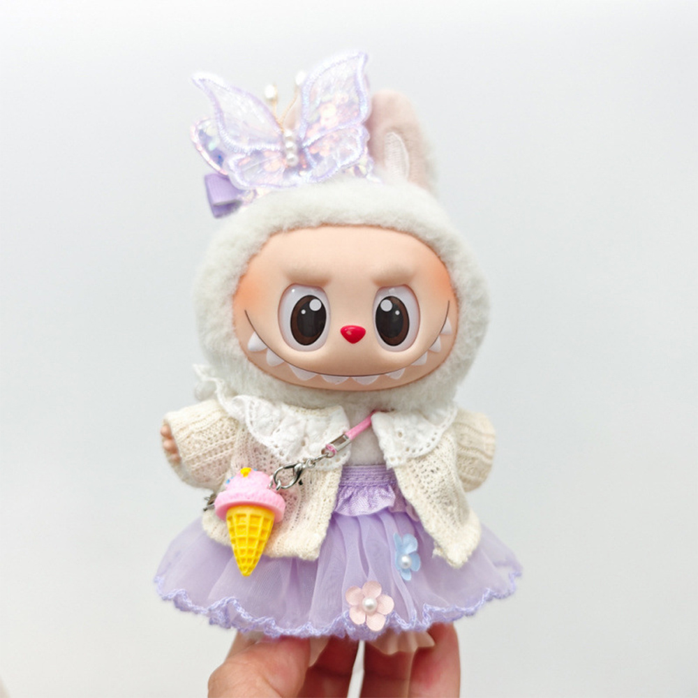 Para 15-17 cm labubu v1 v2 v3  - Baby Clothing Dividers avaliação e preço
