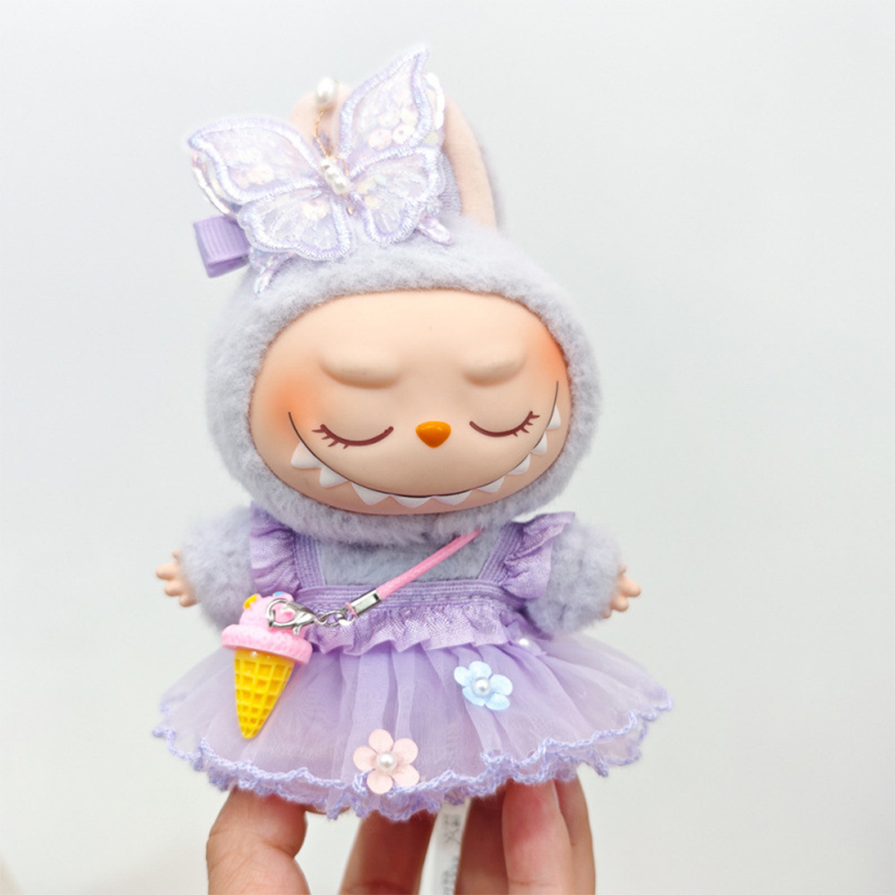 Para 15-17 cm labubu v1 v2 v3  - Baby Clothing Dividers avaliação e preço