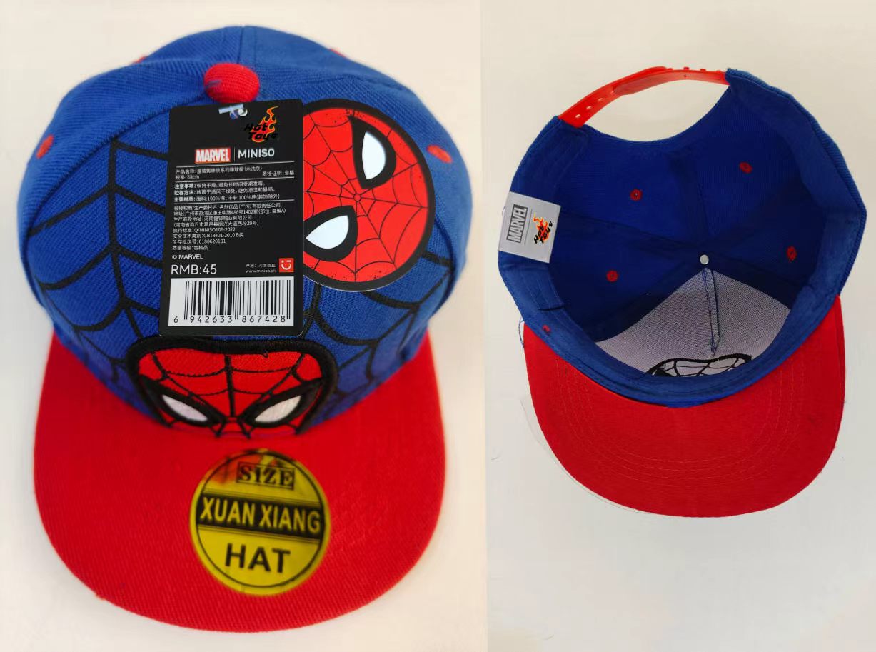 Bonés de Homem-Aranha de Desen - Baby Clothing Usa avaliação e preço
