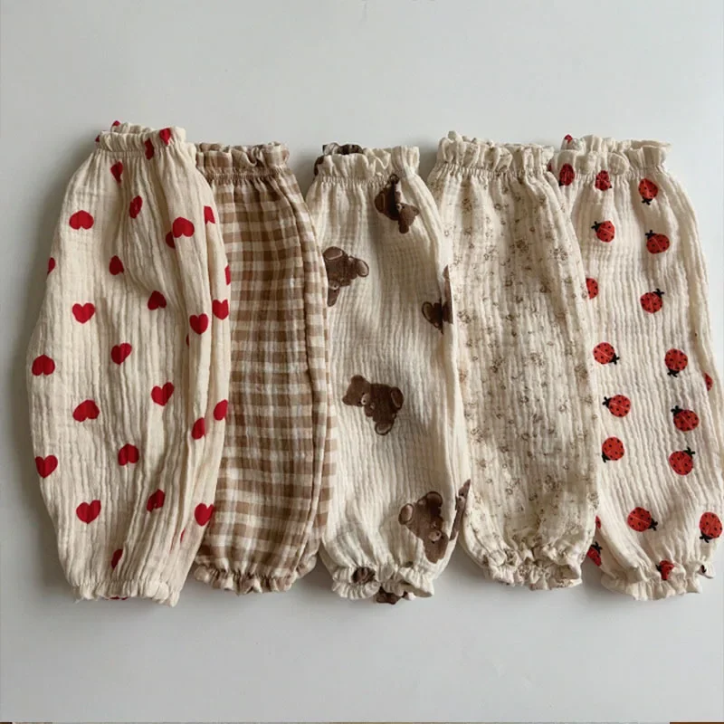 Calças de Musselina Macia para - Baby Clothing Organic avaliação e preço